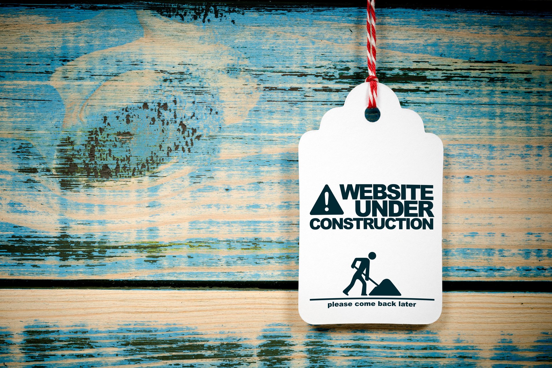 website under construction